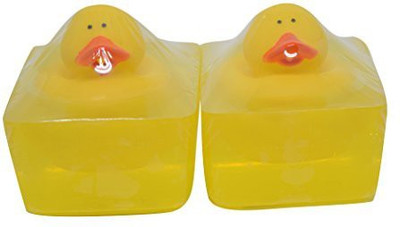 

Heartland Fragrance 2 Pack Handmade Glycerin Rubber Duck Toy Soap Bar(141.7 g, Pack of 2)