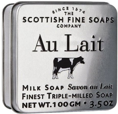 

The Scottish Fine Soaps Company Au Lait Milk Soap In A Tin(100 g)