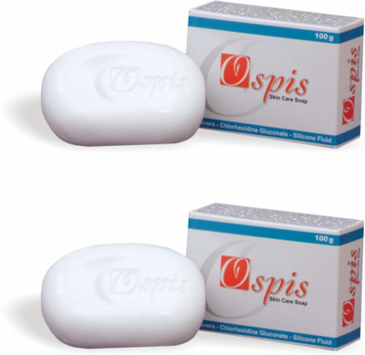 

Ospis Skin Care Soap With Aloe Vera (Pack Of 2)(200 g, Pack of 2)