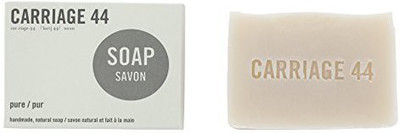 

Carriage 44 All Natural Vegan Pure Unscented Soap Bar(100 g)