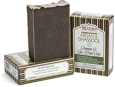 

Shea Terra Organics Shampoo + Spa Body Bar(135 ml)