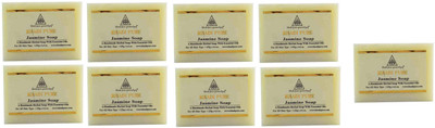 

Khadi Pure Natural Handmade Pure Jasmine Soap with essential Oil(1125 g, Pack of 9)