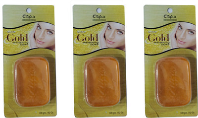 Olifair Ultra Gold Whitening Saop (Pack of 3)(300 g)