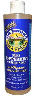 

Dr. Woods Pure Castile Soap - Peppermint(475 ml, Pack of 2)