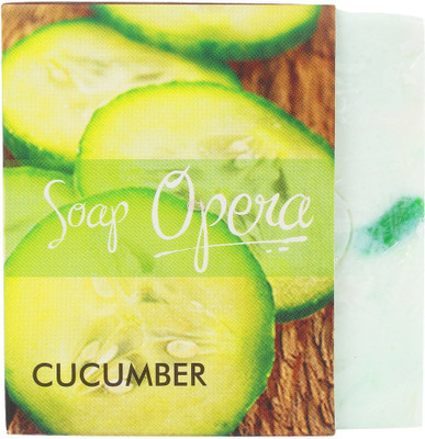 

Soap Opera Cucumber - Fruit Soap(100 g)