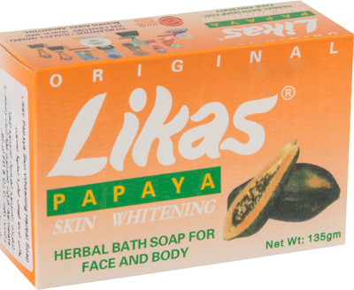 

Nunnu Skin Care Likas papaya skin whitening soap 101% original(135 g)