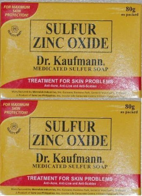 

Dr. Kauffman Soap Lot of Medicated Sulfur Soap(80 g)