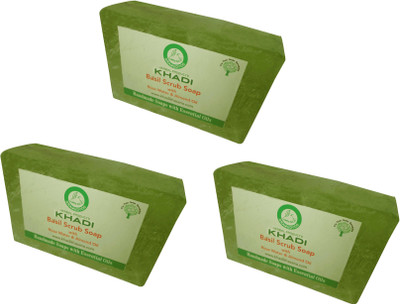 

Khadi Herbal Basin Scrub(375 g, Pack of 3)