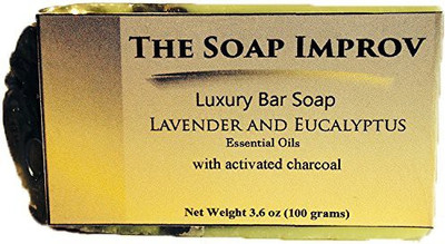 The Soap Improv Lavender And Eucalyptus- Luxury Bar(100 g)