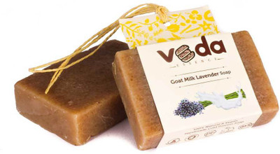 

Veda Essence Goat Milk Lavendar Soap(125 g)