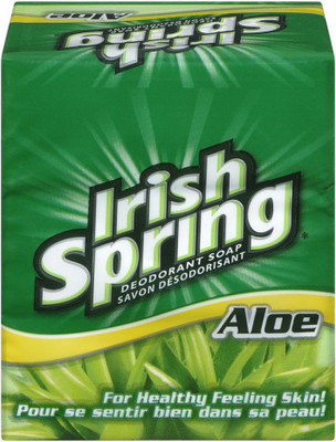 

Irish Spring Aloe Deodorant Soap(319 g, Pack of 3)