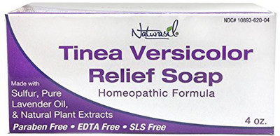 

Naturasil Homoeopathic Remedies Soap for Tinea Versicolor(120 ml)