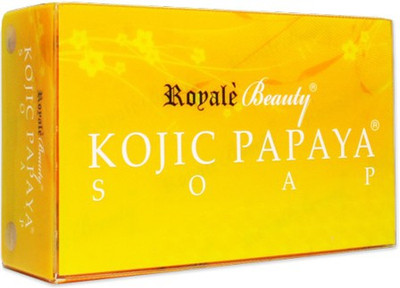 

Royale Beauty Papaya Skin Whitening Soap(130 g)