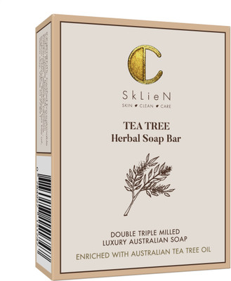 

SkLieN TEA TREE Herbal Soap Bar(100 g)