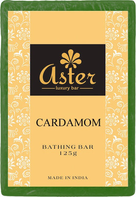 

Aster Luxury Cardamom Bathing Bar 125g(125 g)