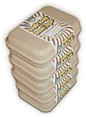 

Maple Hill Naturals Vanilla Honey and Brown Sugar Natural Soap Set of 5 Value Pack(40 g, Pack of 5)