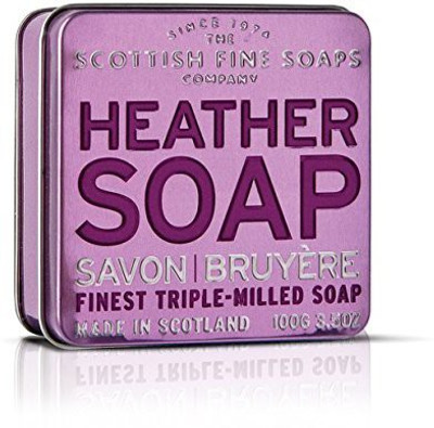 

Scottish Fine Soaps Vintage Fragrances Soaps in a Tin Heather(100 g)