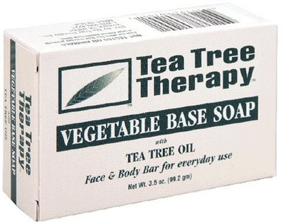 

Tea Tree Therapy Soap Bar Vegetable Base(99.2 g)
