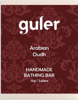 

Guler Guler Arabian Oudh Bathing Bar 75g(75 g)