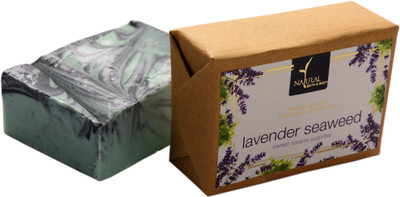 

Natural Bath & Body Lavender Seaweed(125 g)