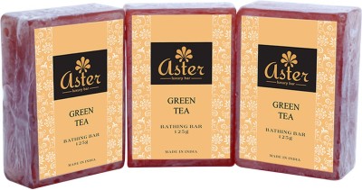 

Aster Luxury Handmade Jasmine Soap 125g - Pack of 2(250 g, Pack of 2)