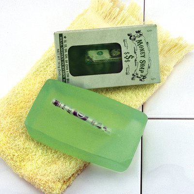 

CloseoutZone Money Soap - It Cleans! It Brings Wealth! Real Money in Every Bar From(141 g)
