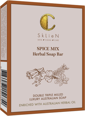 

SkLieN SPICE MIX Herbal Soap Bar(100 g)