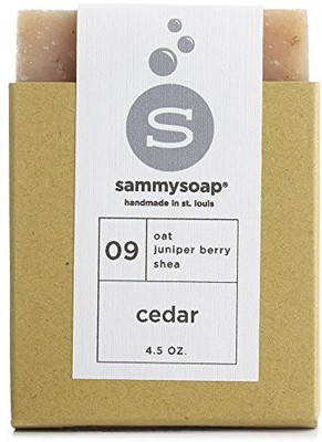 

Sammysoap All Natural Soap Bar, Cedar(127.53 g)