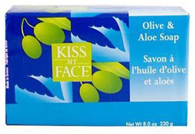 

Kiss My Face Olive & Aloe Bar Soap(230 g)