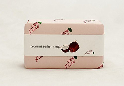 

100% Pure Coconut Butter Soap(135 ml)