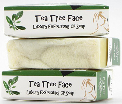 

Natures Bar Handmade Luxury Tea Tree Face Exfoliating CP Soap(280 g)