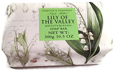 

Asquith & Somerset Lily of the Valley Moisturizing Triple Milled Soap(300 g)
