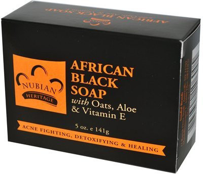 

Nubian Heritage Bar Soap African Black w/ Oats(141 g)