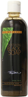 

Coastal Scents Liquid Black Soap, Aloe Vera(499.733 g)