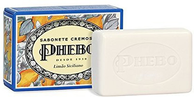 

Phebo Linha Mediterraneo - Sabonete em Barra Cremoso Limao Siciliano ( Mediterranian Collection - Creamy Bar Soap Sicilian Lemon)(100 g)