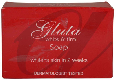 

Gluta White And Firm Herbal Skin Whitening Soap AMZ0007 1Pc(135 g)
