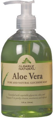 

Clearly Natural Aloe Vera Liquid Glycerine Soap (Pack of 2)(354 ml)