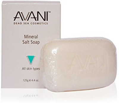 

Avani Dead Sea Cosmetics Mineral Salt Soap for All Skin Types(125 g)