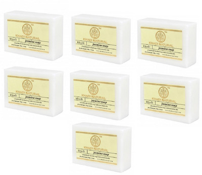 

Khadi Natural Jasmine Soap(875 g, Pack of 7)