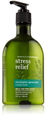 

Bath & Body Works Aromatherapy Original Eucalyptus Spearmint Stress Relief Hand Soap(236 ml)