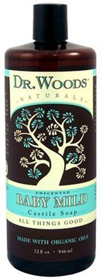 

Dr. Woods Naturals Castile Liquid Soap Baby(946 ml)