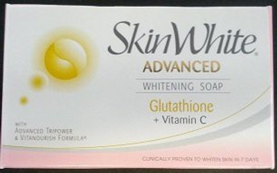 

Splash Corporation Skinwhite Glutathione Whitening Body Bar Soap(90 g)