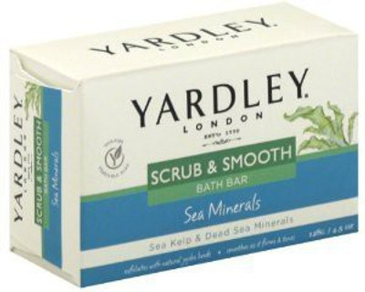 

Yardley London London Bath Bar Scrub and Smooth Sea Minerals(128 g)