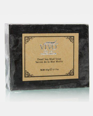

Vivo Per Lei Dead Sea Mud Soap For Bath & Body with Dead Sea Mud from Israel by -Infuses Skin with Dead Sea Minerals | Pure & Genuine - Satisfaction Guaranteed(95.1 ml)