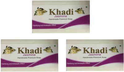 

Khadi Shivalik Jasmine Soap(375 g, Pack of 3)