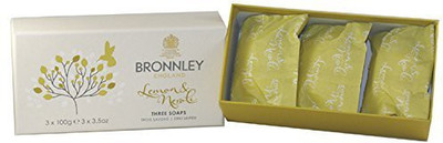 

Bronnley England Lemon & Neroli by Bronnley Soap 3 Bars of Soap(105 ml, Pack of 3)