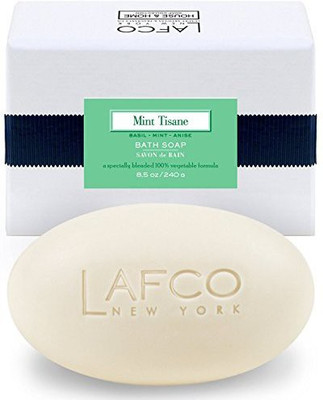 

Lafco House & Home Bar Soap, Mint Tisane(100 g)