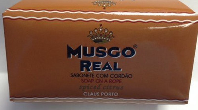 

Musgo Real Soap On A Rope - Spiced Citrus(201 ml)
