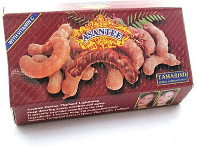 

Asantee Tamarind Whitening Soap Thai Plus Honey (Pack of 4 Pcs.)(135 g)