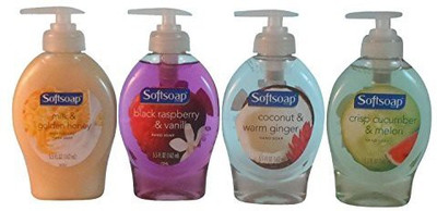 

Softsoap Bundle (4 Items) Variety Pack (Four Bottles)(165 ml, Pack of 4)